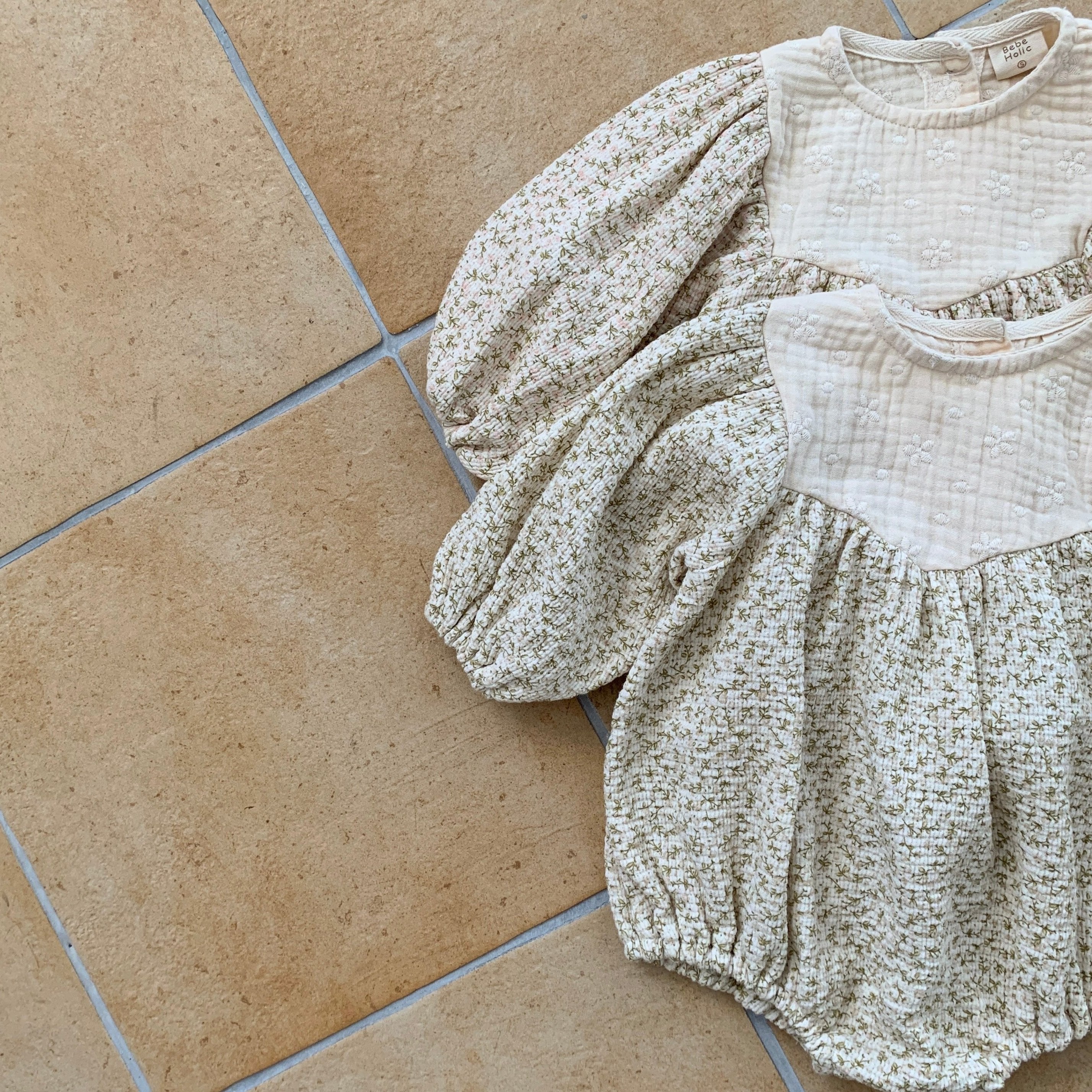 Bebe Floral Romper (2 Colours)