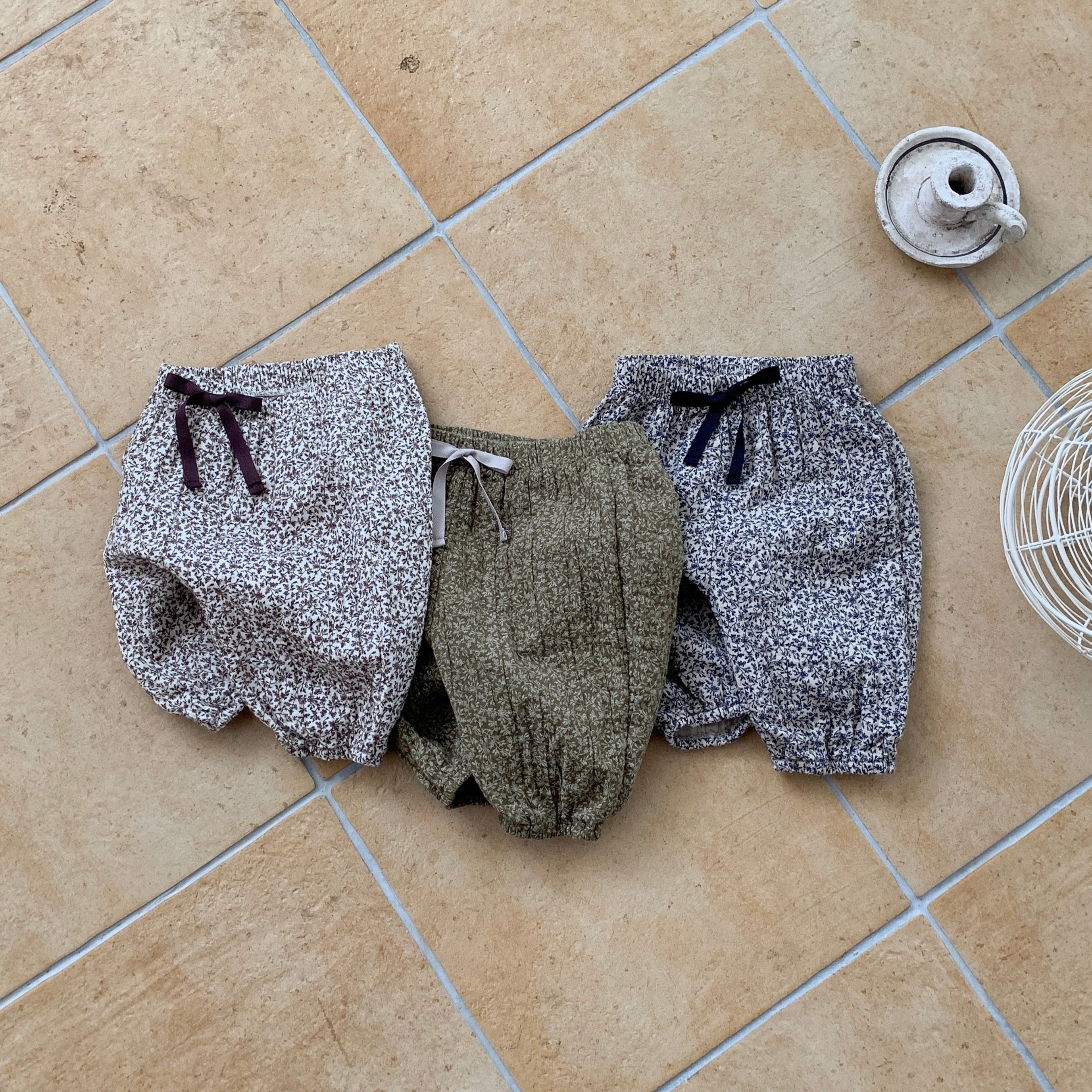 Bebe Floral Pants (3 Colours)