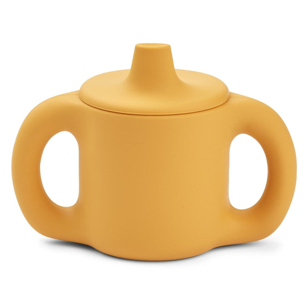 Liewood Katinka Sippy Cup (Yellow)