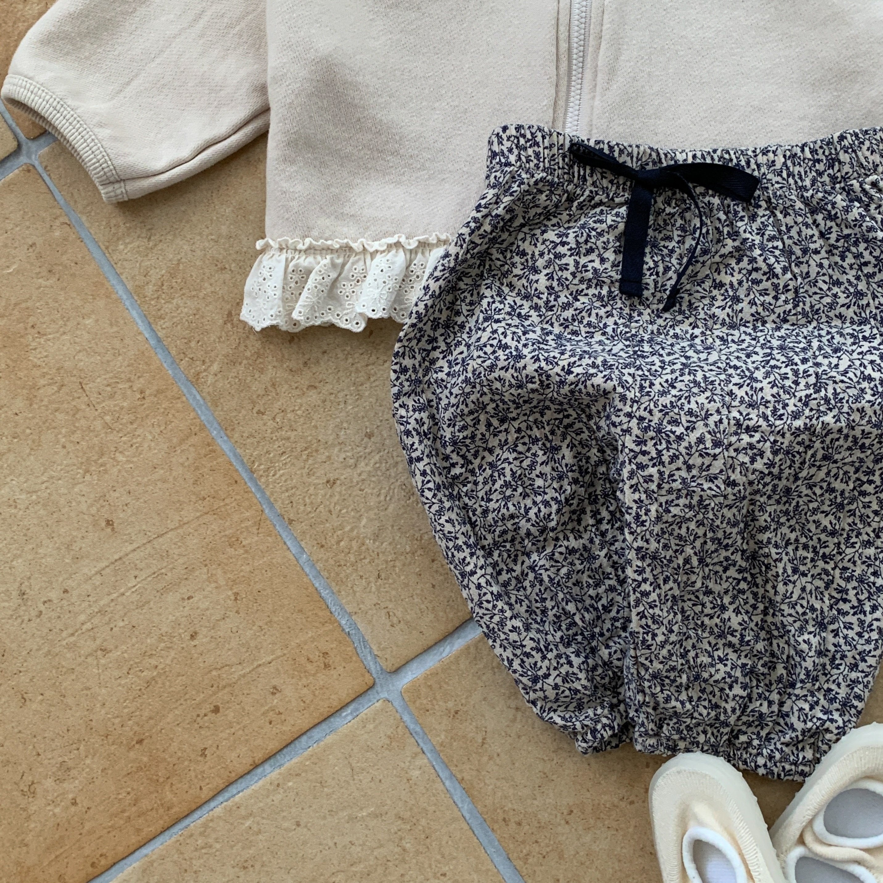Bebe Floral Pants (3 Colours)