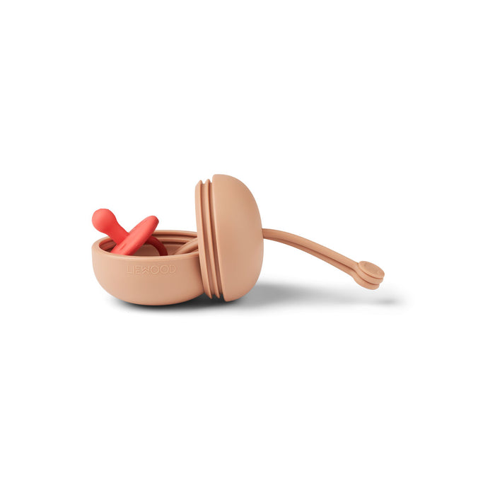 Liewood Philip Pacifier Box (Tuscany Rose)