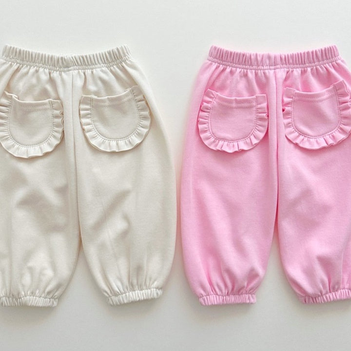Bebe Frill Pants (2 colours)