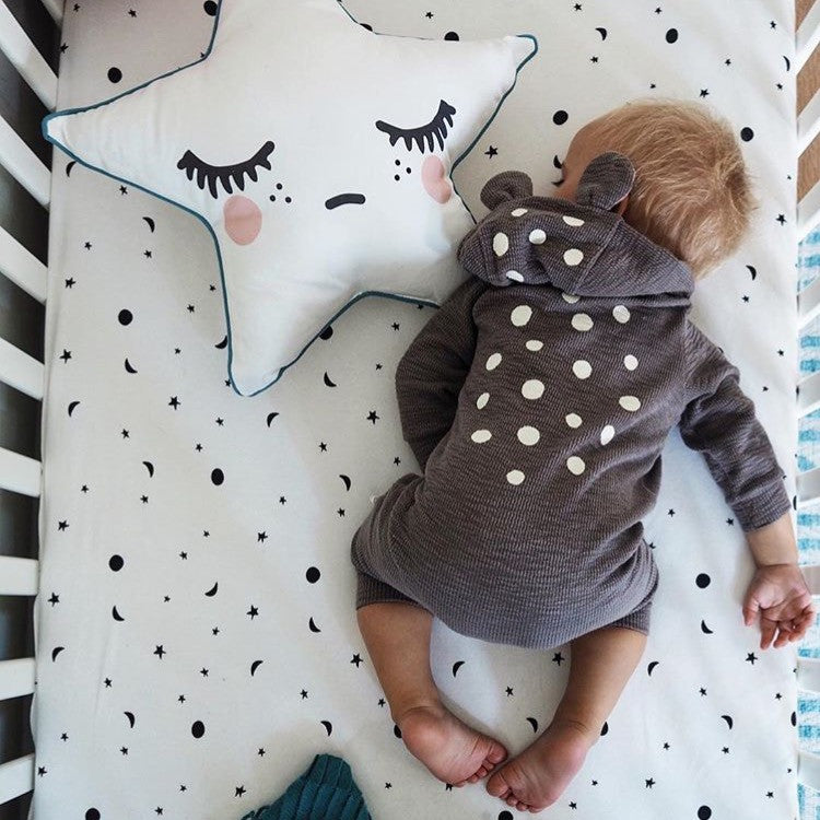 Lala Bambi Hood Jumpsuit  (Grey) - Greenberry Kids  - 1