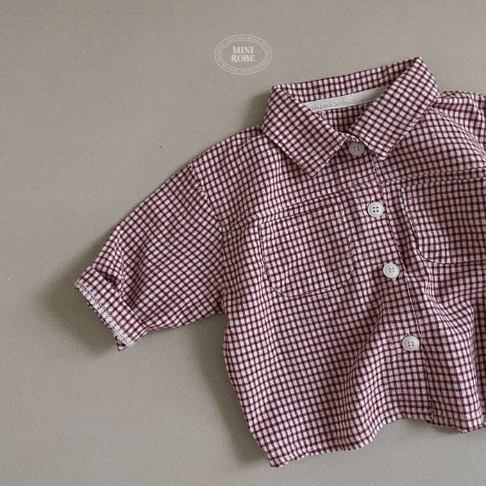 Baby girl check shirt online