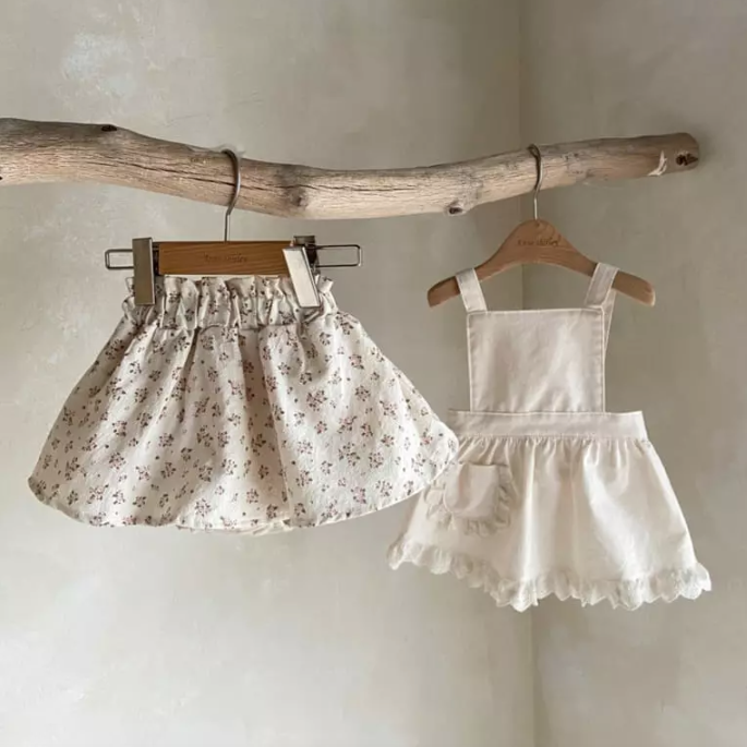 Ann Floral Skirt Bloomers