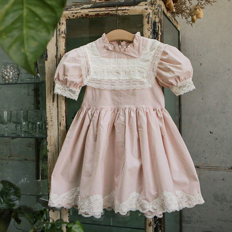 Flo Shelly Dress (Pink)