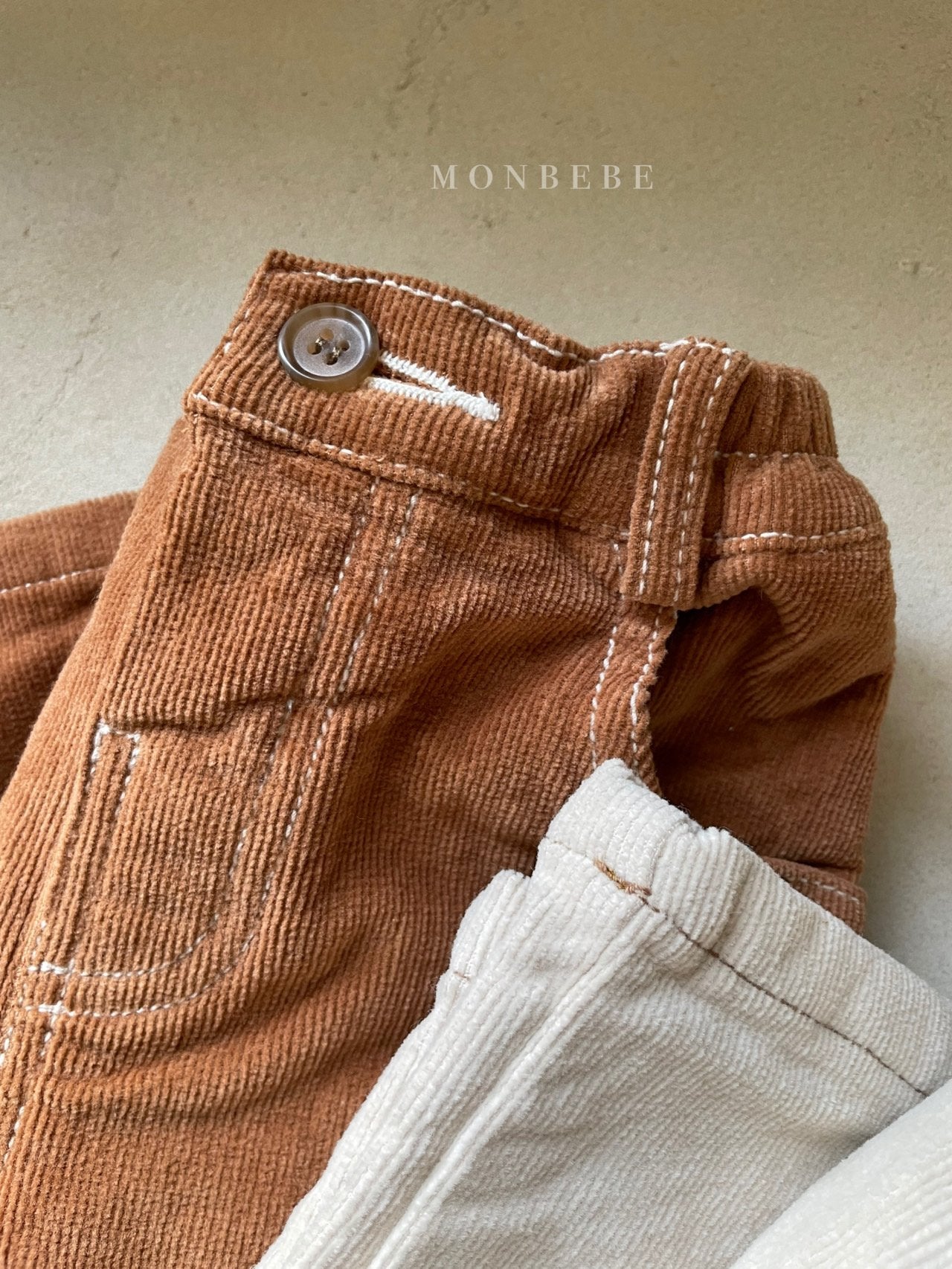 Monbebe Corduroy Pants (2 Colours)