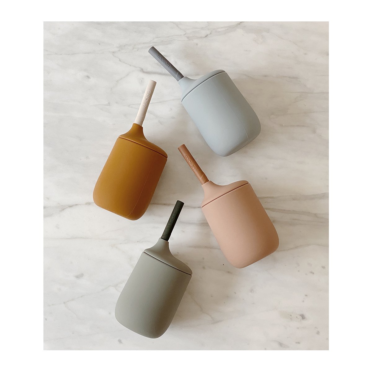 Liewood Ellis Sippy Cup (Mustard)
