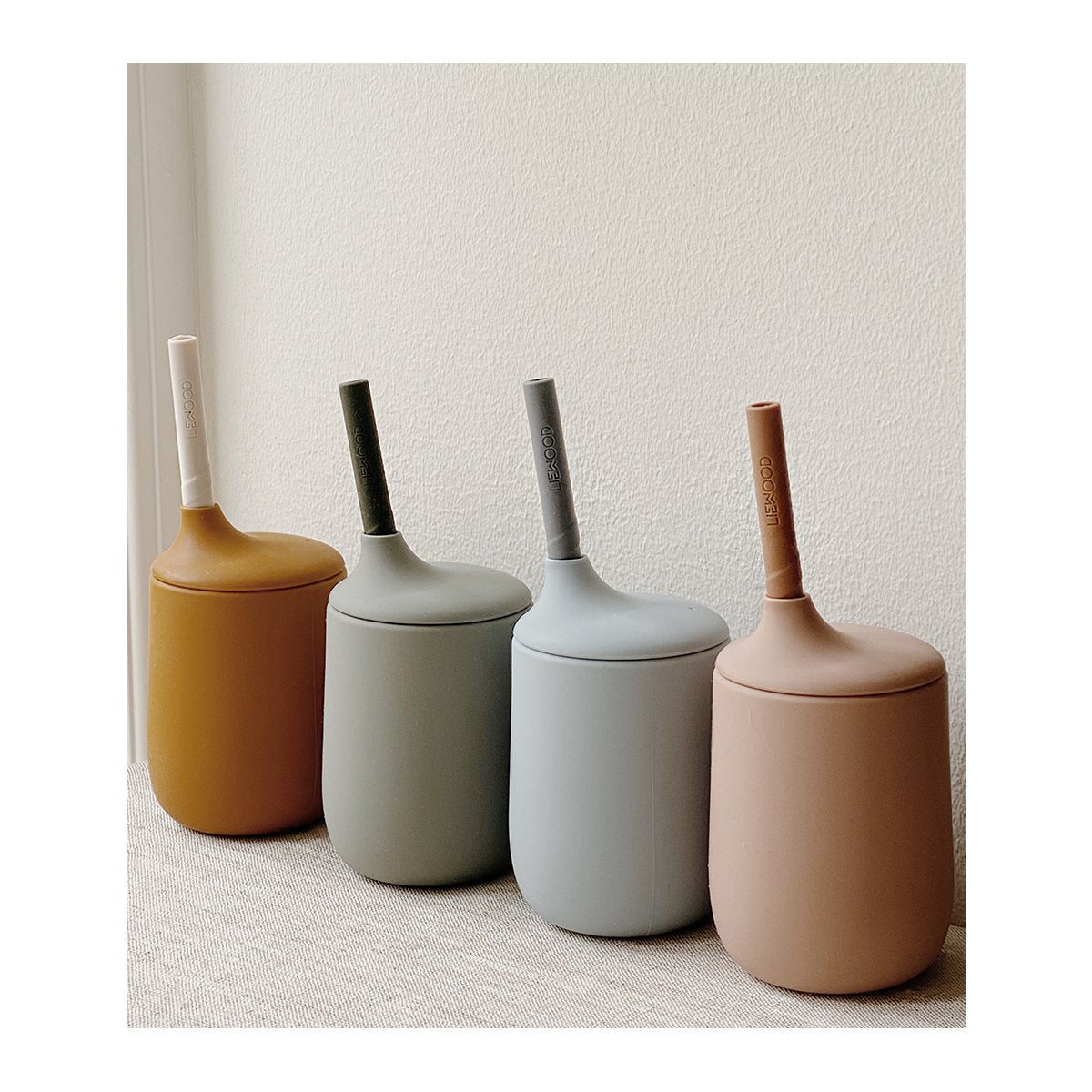 Liewood Ellis Sippy Cup (Mustard)